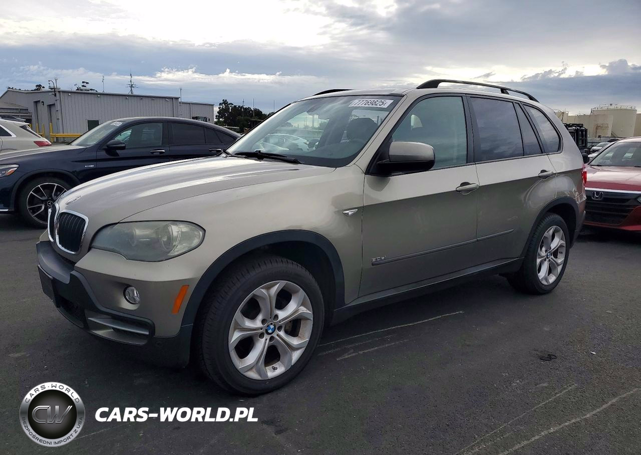 2008 BMW X5 3.0I