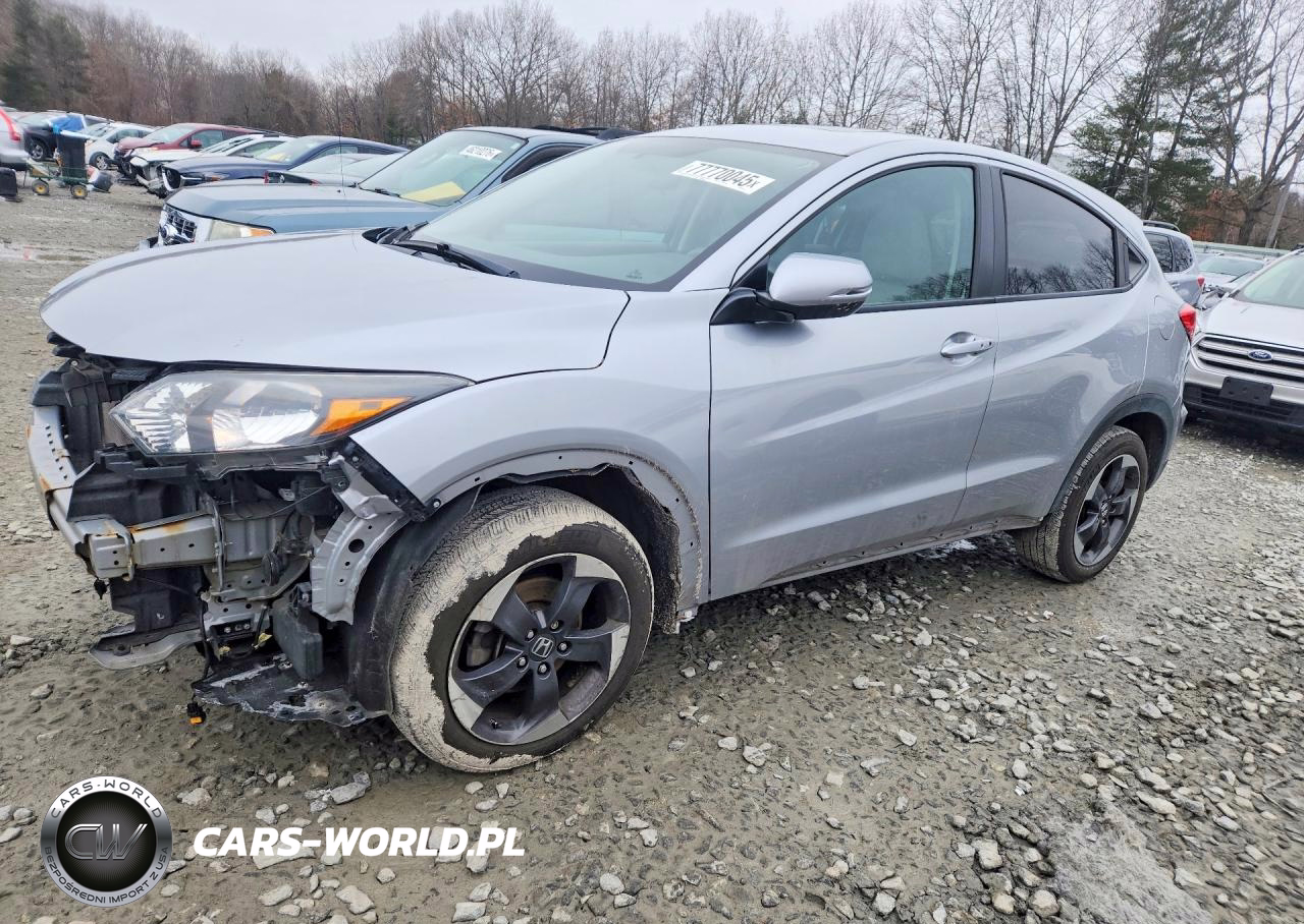 2018 Honda Hr-V Ex