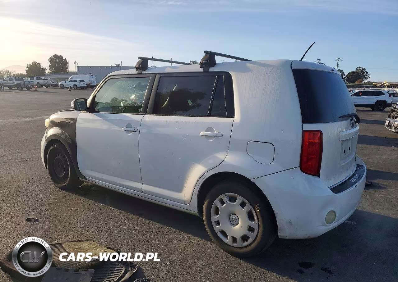 2008 Scion Xb VIN:JTLKE50E881042378 - 2