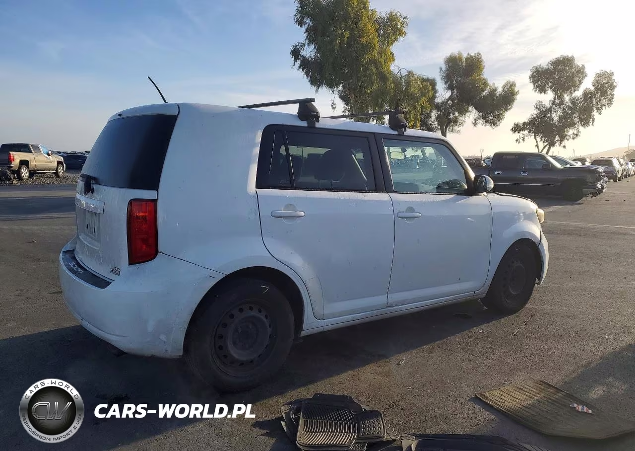 2008 Scion Xb VIN:JTLKE50E881042378 - 3