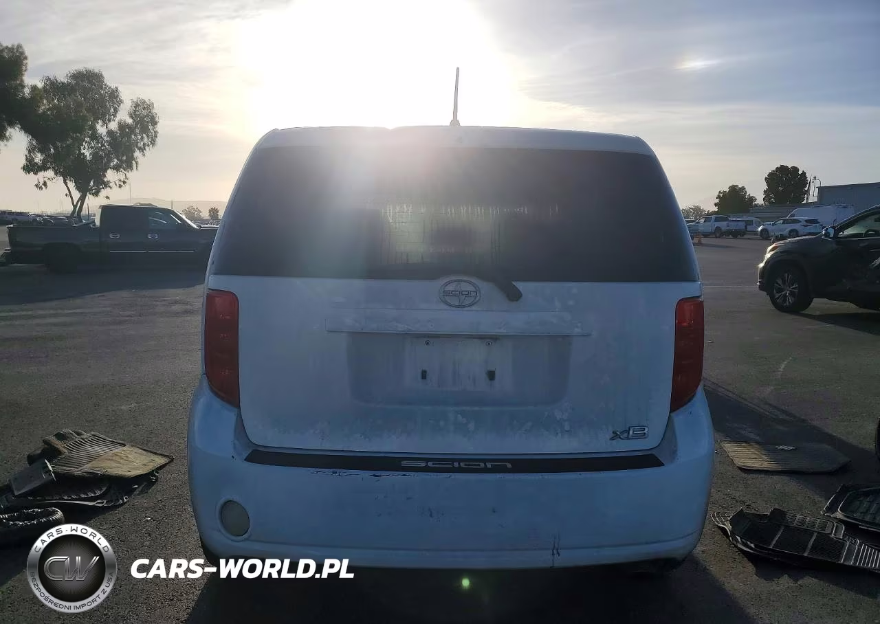 2008 Scion Xb VIN:JTLKE50E881042378 - 6