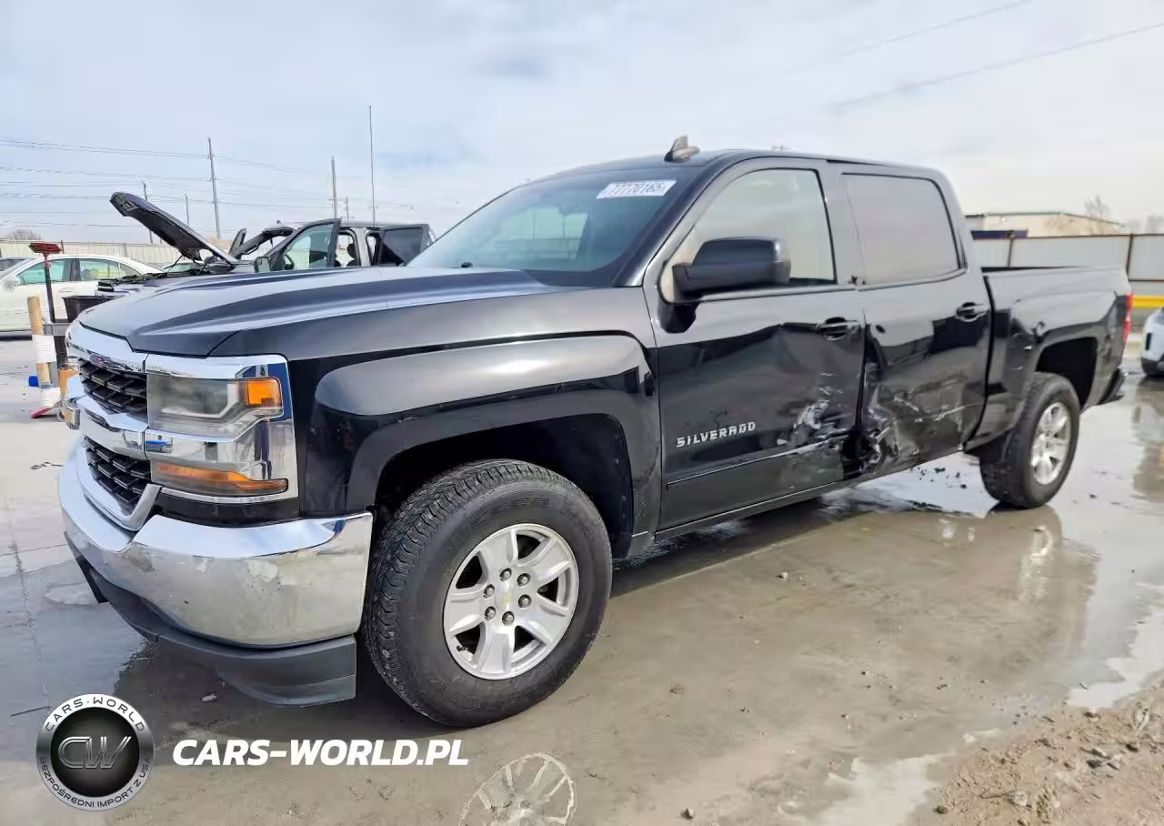 2016 Chevrolet Silverado C1500 Lt