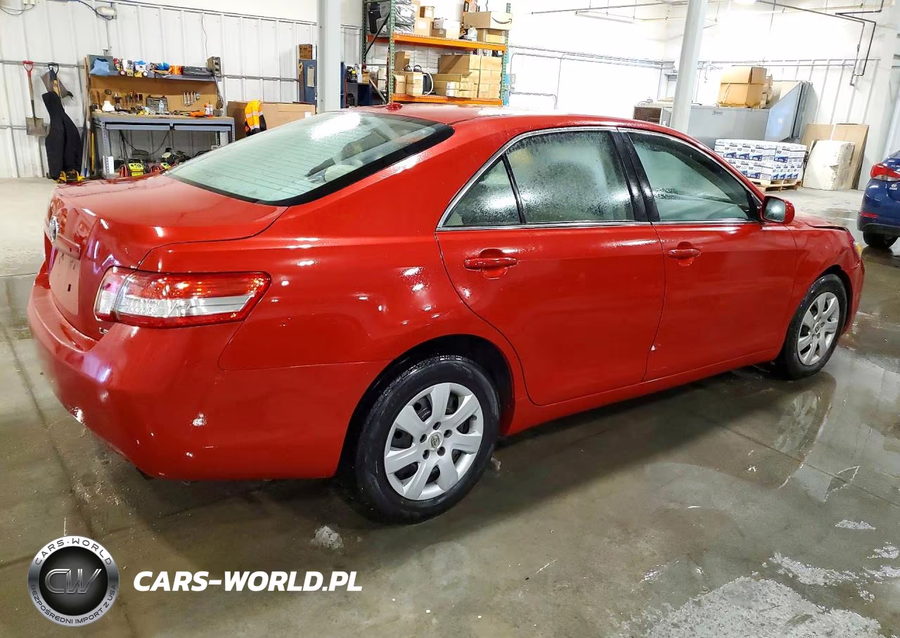 2010 Toyota Camry Base VIN:4T4BF3EK0AR023924 - 3