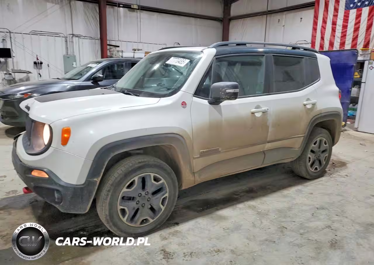 2016 Jeep Renegade Trailhawk