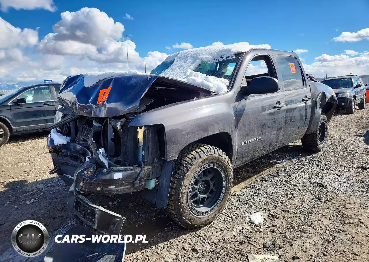 2010 Chevrolet Silverado K1500 – zdjęcie 1 z 12