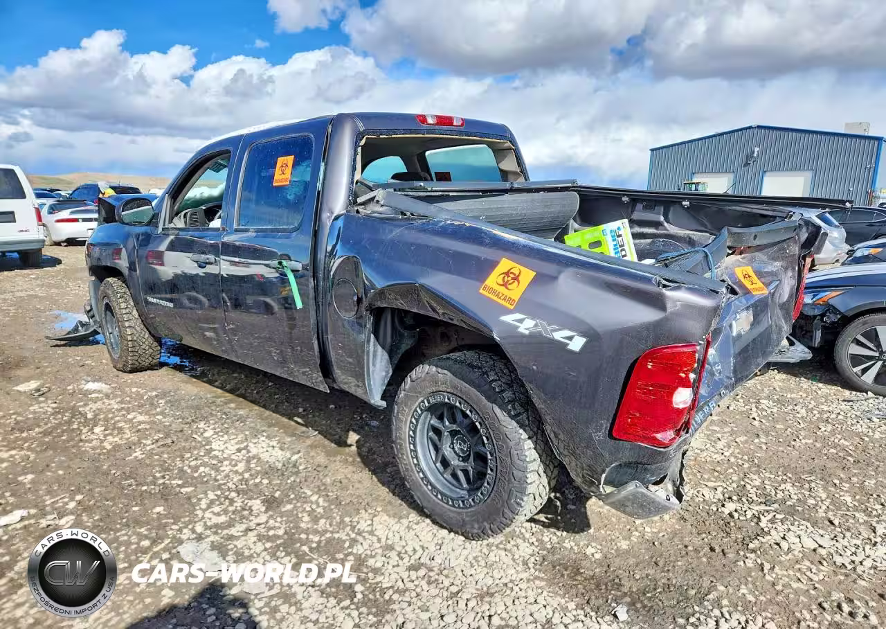 2010 Chevrolet Silverado K1500 VIN:3GCRKPE3XAG112590 - 2