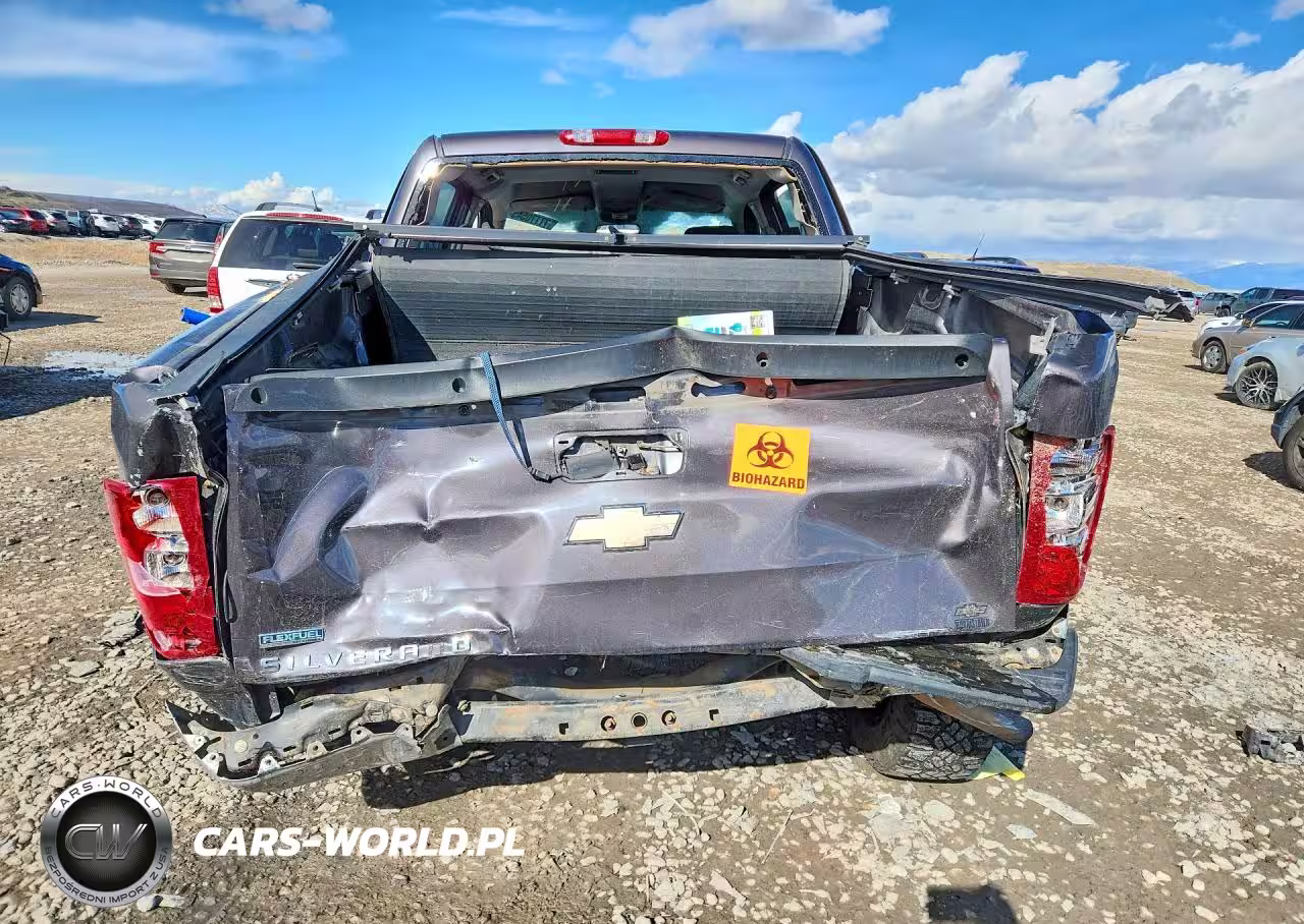 2010 Chevrolet Silverado K1500 VIN:3GCRKPE3XAG112590 - 6
