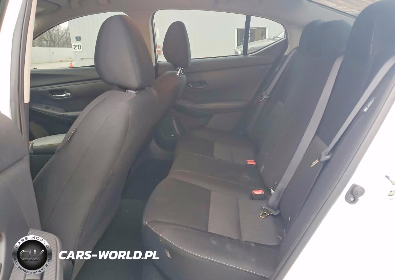 2025 Nissan Sentra Sv VIN:3N1AB8CV3SY274938 - 10