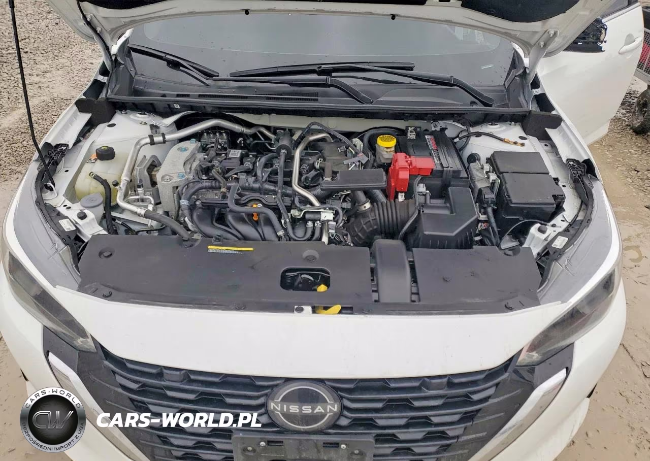 2025 Nissan Sentra Sv VIN:3N1AB8CV3SY274938 - 11