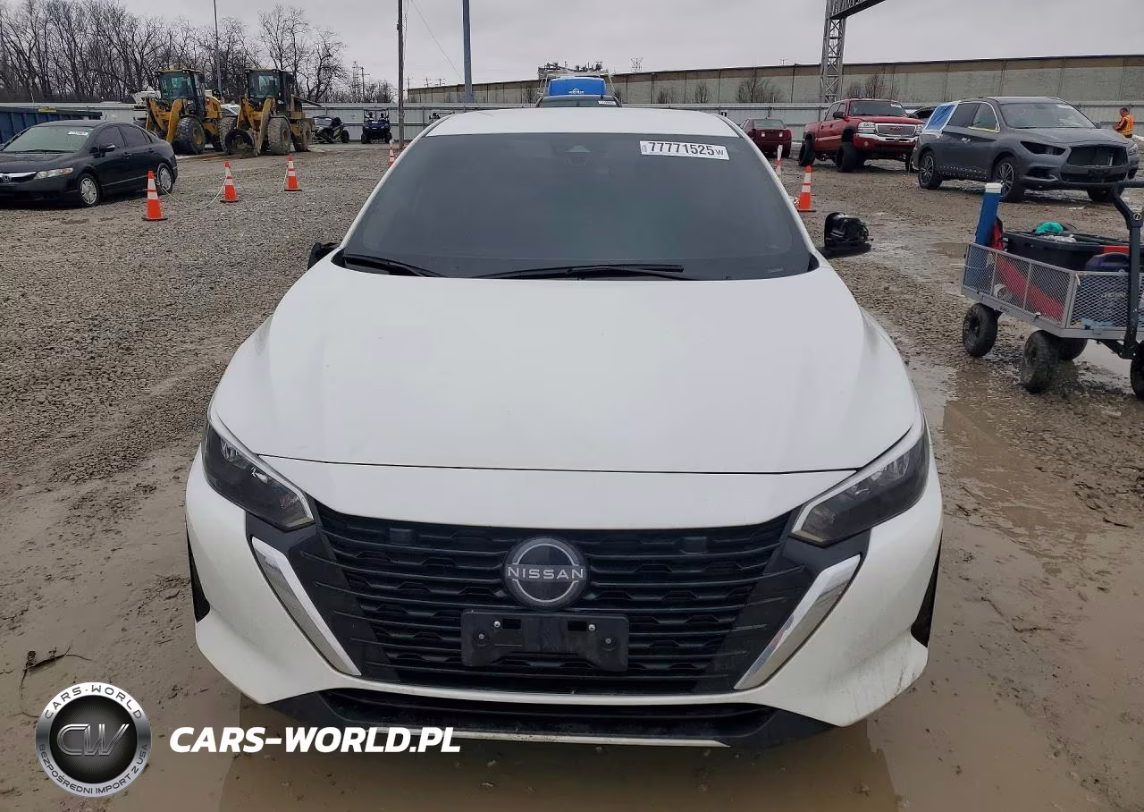 2025 Nissan Sentra Sv VIN:3N1AB8CV3SY274938 - 5