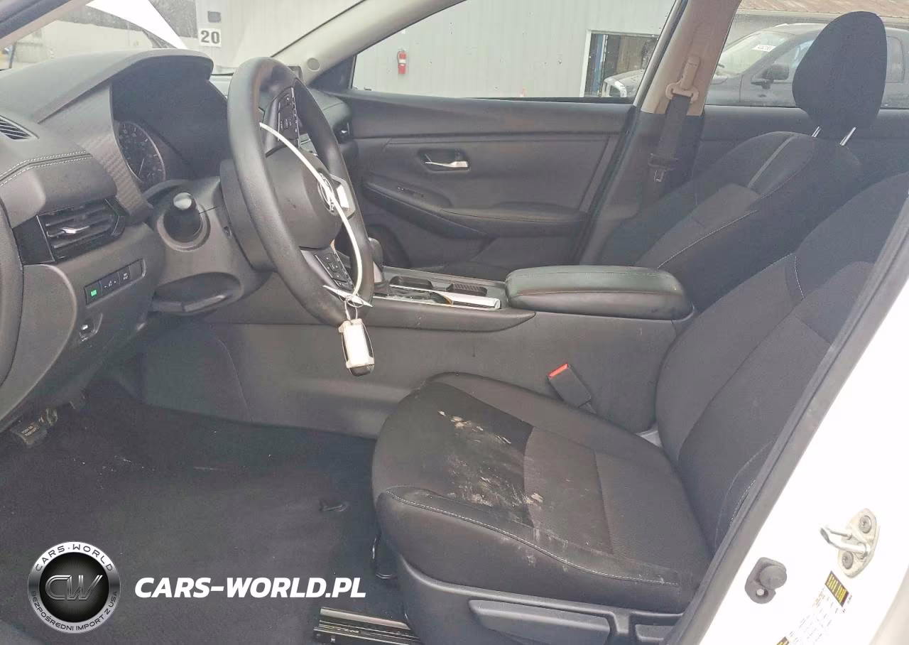 2025 Nissan Sentra Sv VIN:3N1AB8CV3SY274938 - 7