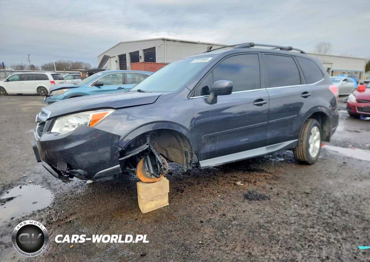 2015 Subaru Forester 2.5I Limited – zdjęcie 1 z 13