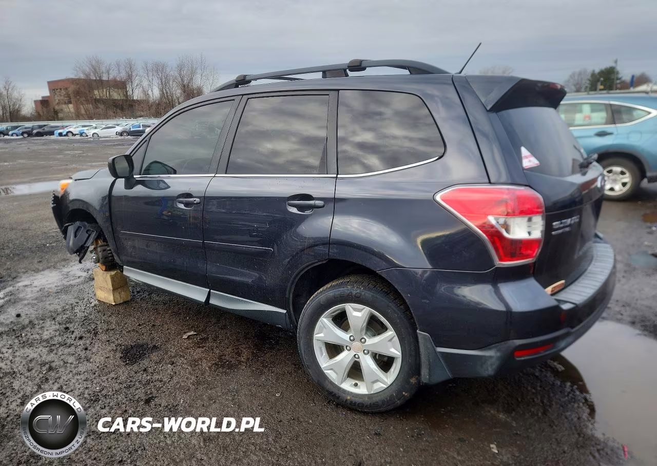 2015 Subaru Forester 2.5I Limited VIN:JF2SJAHC0FH595017 - 2