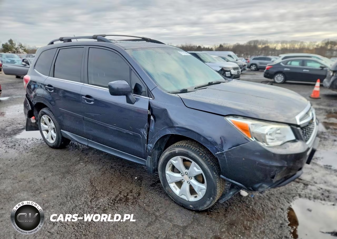 2015 Subaru Forester 2.5I Limited VIN:JF2SJAHC0FH595017 - 4