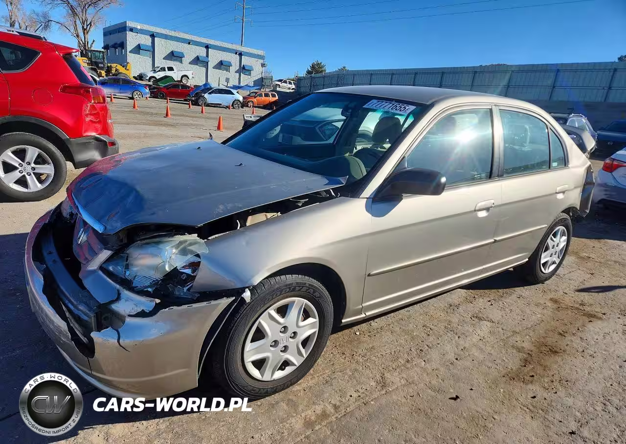 2003 Honda Civic Lx