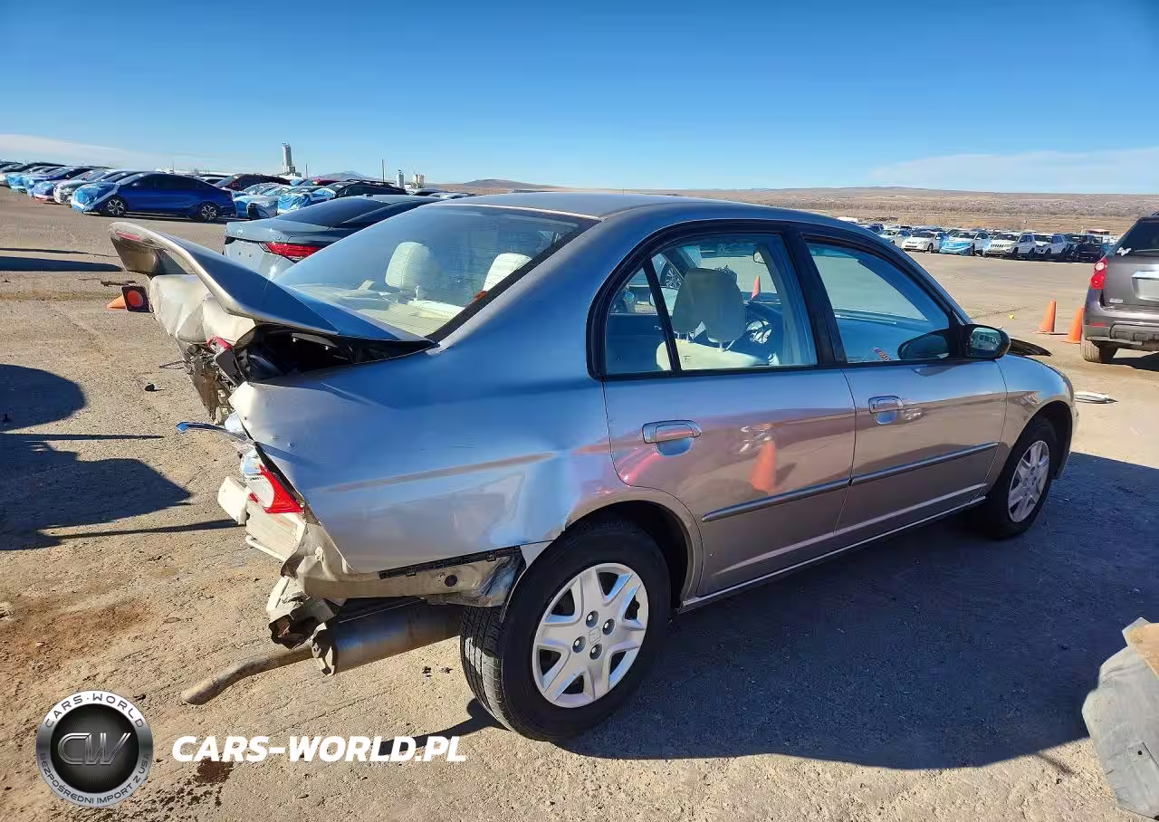 2003 Honda Civic Lx VIN:1HGES155X3L000506 - 3
