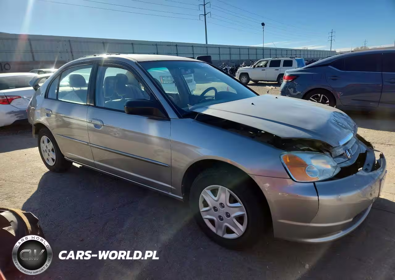 2003 Honda Civic Lx VIN:1HGES155X3L000506 - 4
