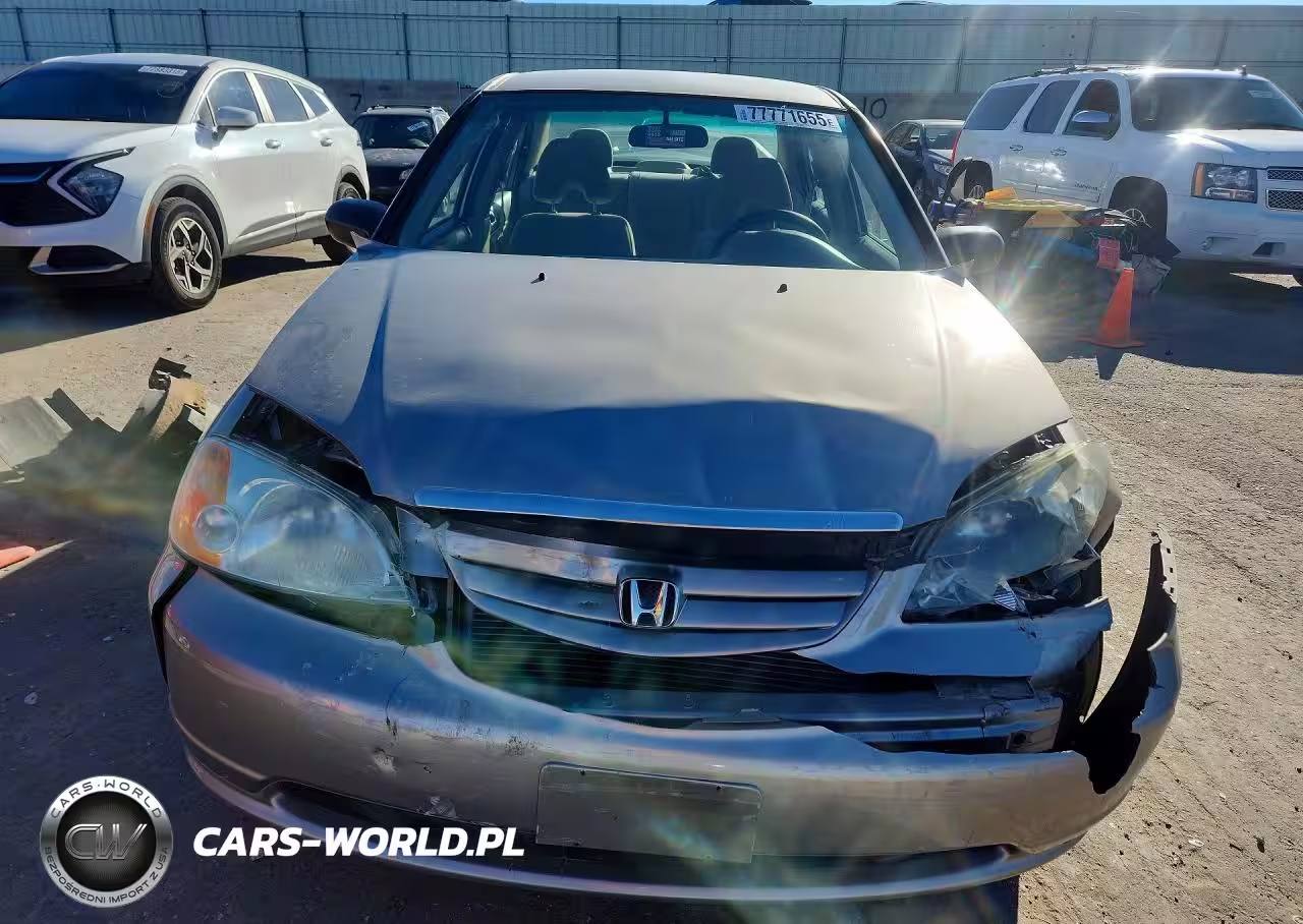 2003 Honda Civic Lx VIN:1HGES155X3L000506 - 5