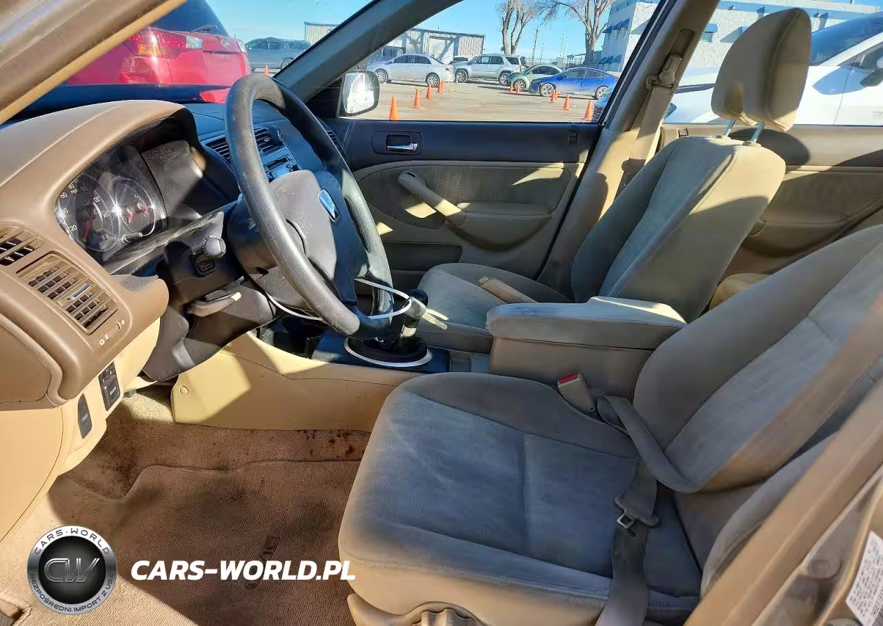 2003 Honda Civic Lx VIN:1HGES155X3L000506 - 7