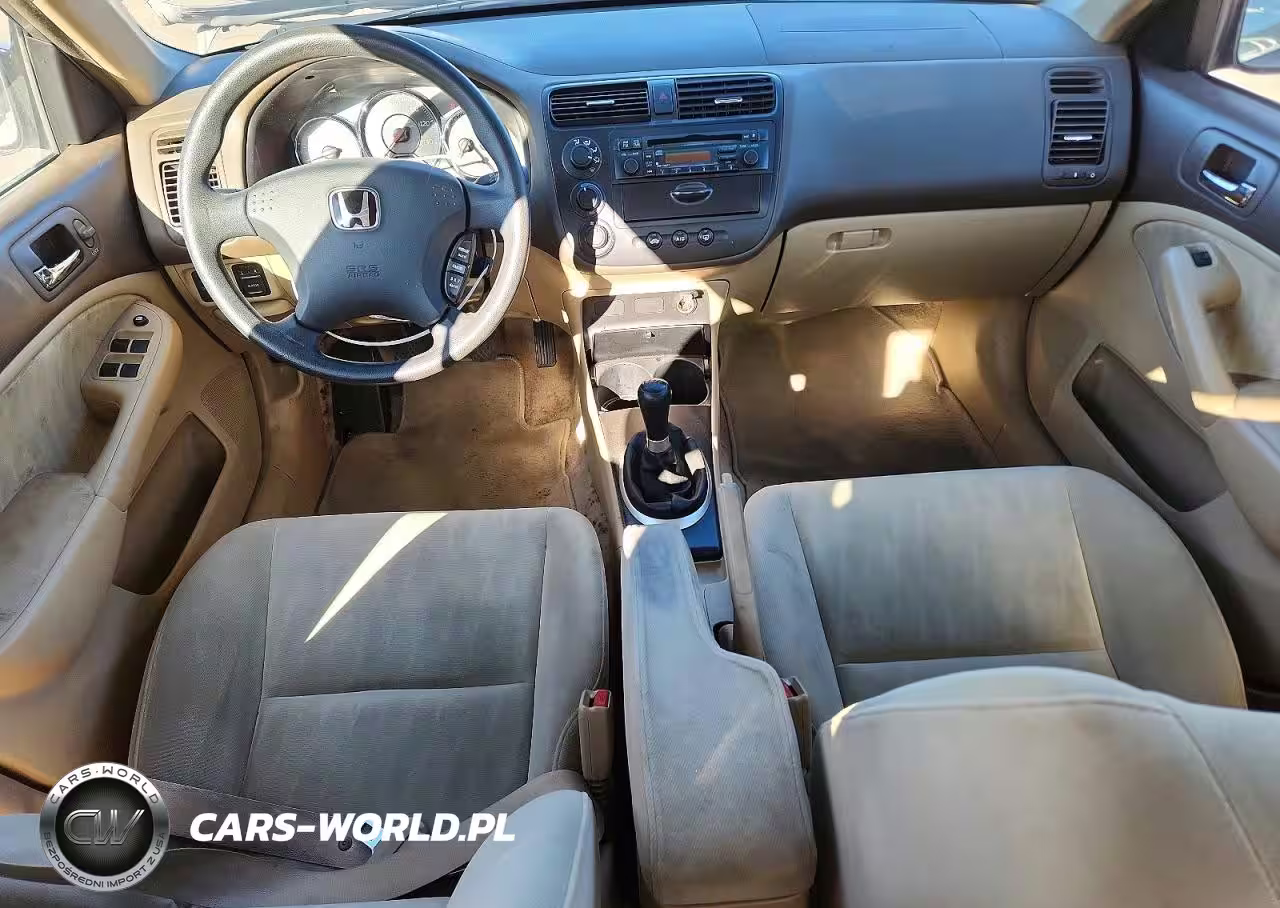 2003 Honda Civic Lx VIN:1HGES155X3L000506 - 8