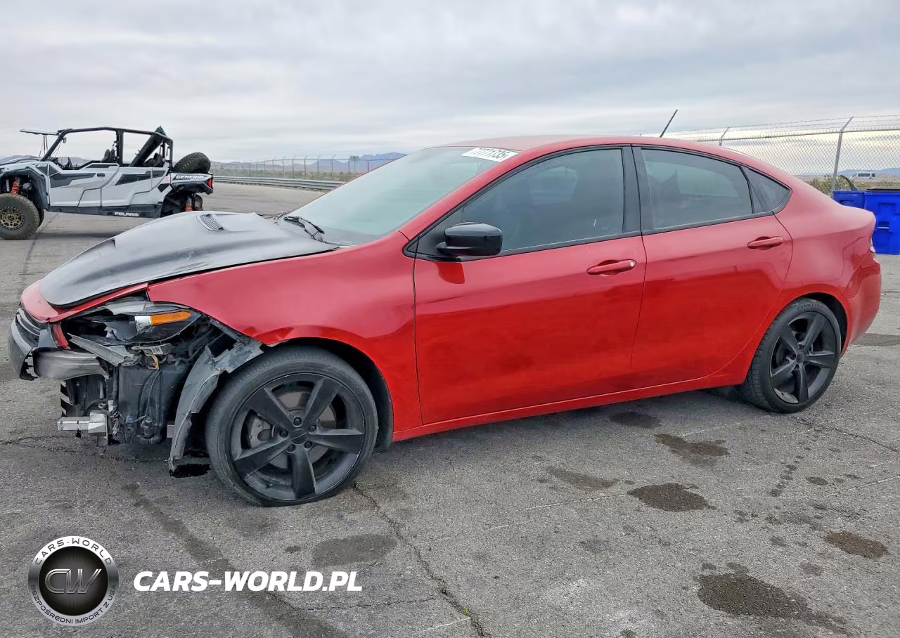 2016 Dodge Dart Sxt Sport – zdjęcie 1 z 13