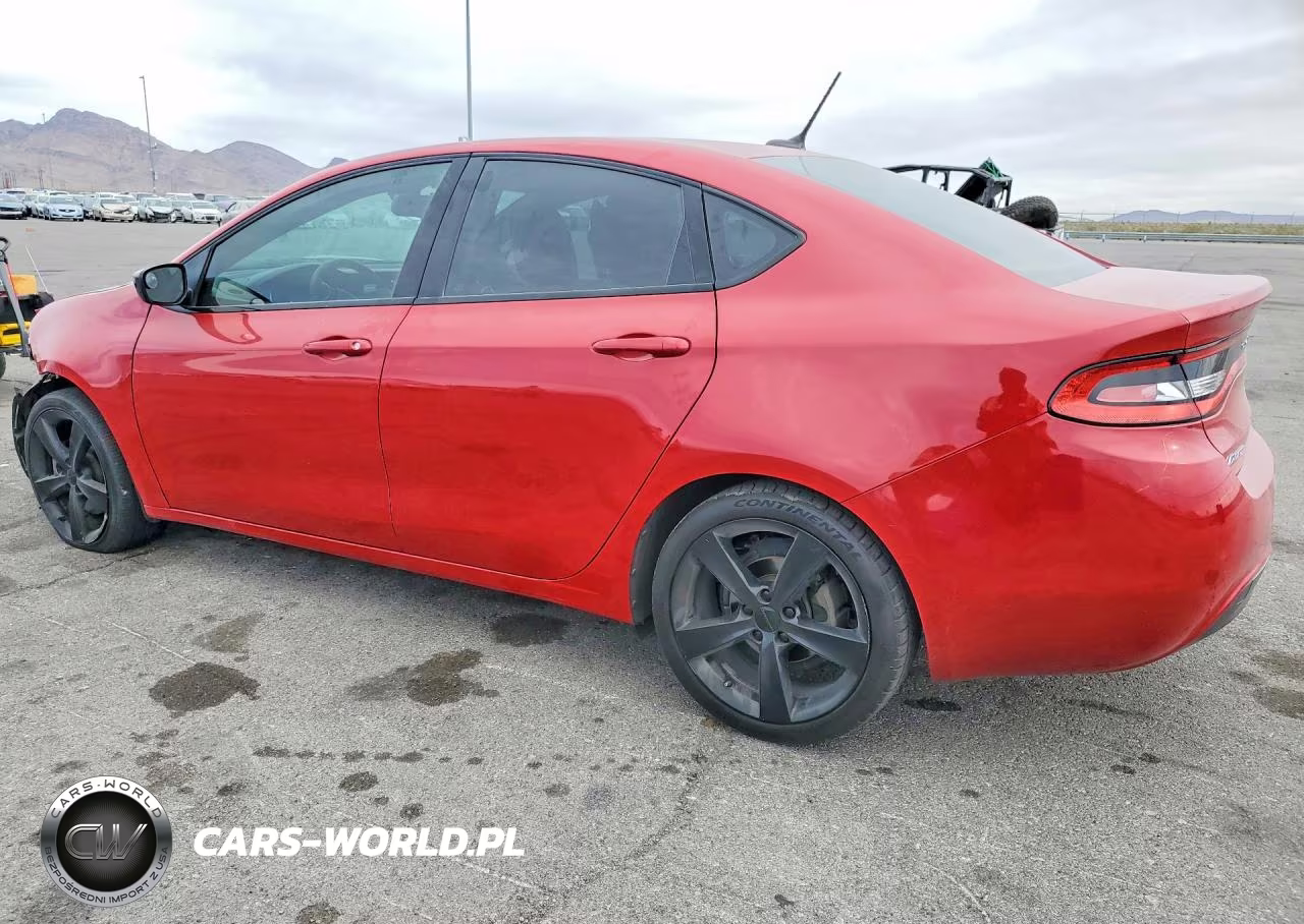 2016 Dodge Dart Sxt Sport VIN:1C3CDFFA0GD791142 - 2