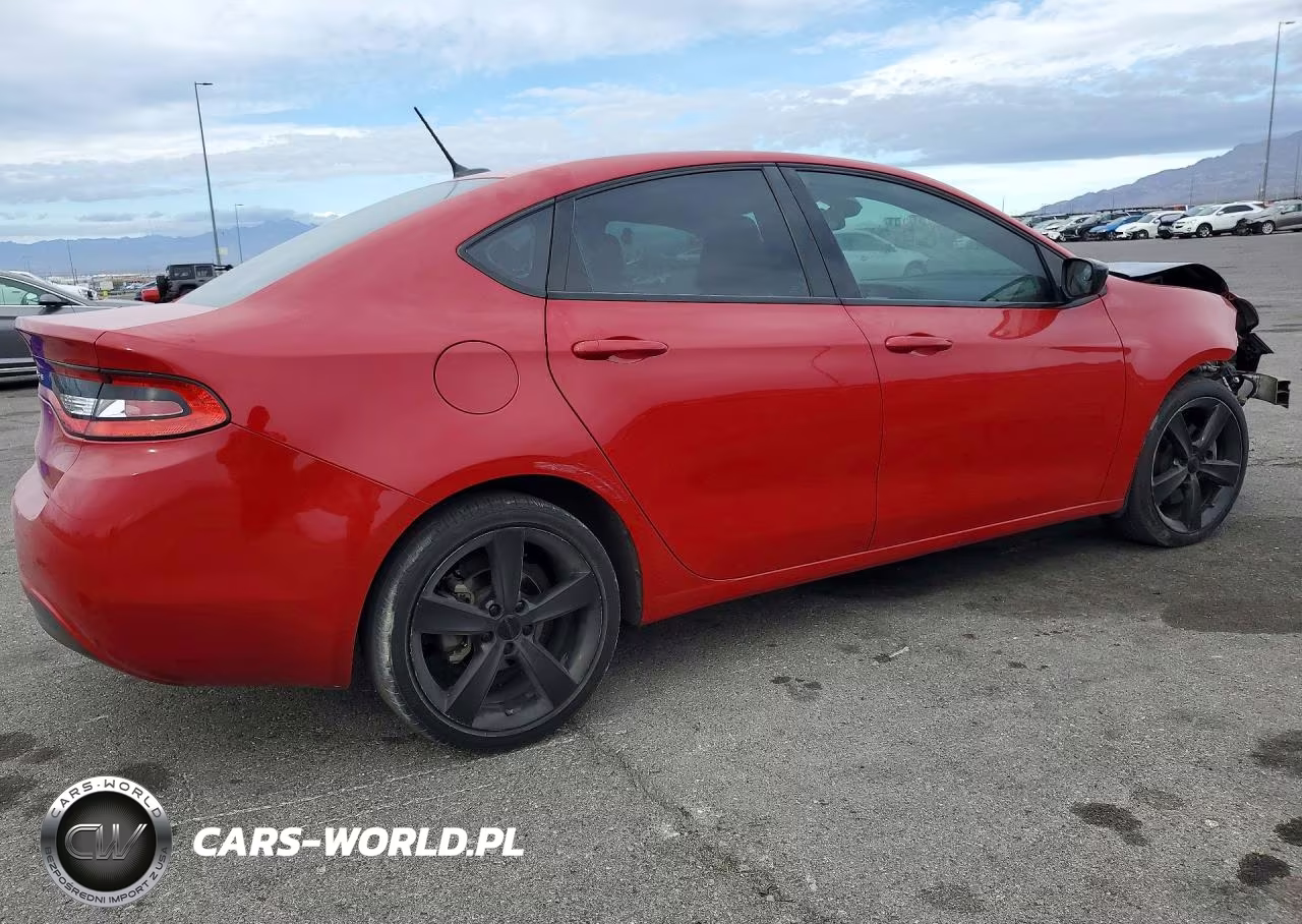 2016 Dodge Dart Sxt Sport VIN:1C3CDFFA0GD791142 - 3