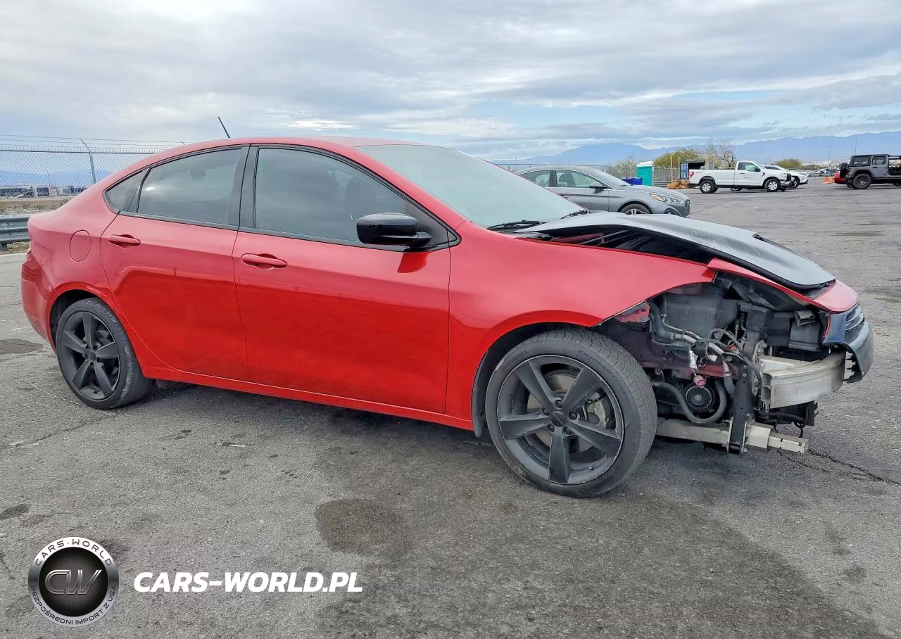 2016 Dodge Dart Sxt Sport VIN:1C3CDFFA0GD791142 - 4
