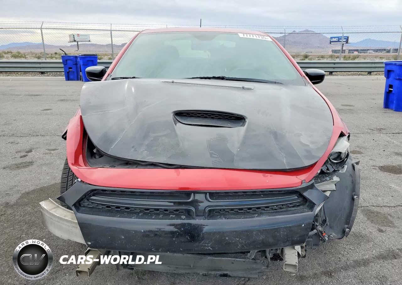 2016 Dodge Dart Sxt Sport VIN:1C3CDFFA0GD791142 - 5