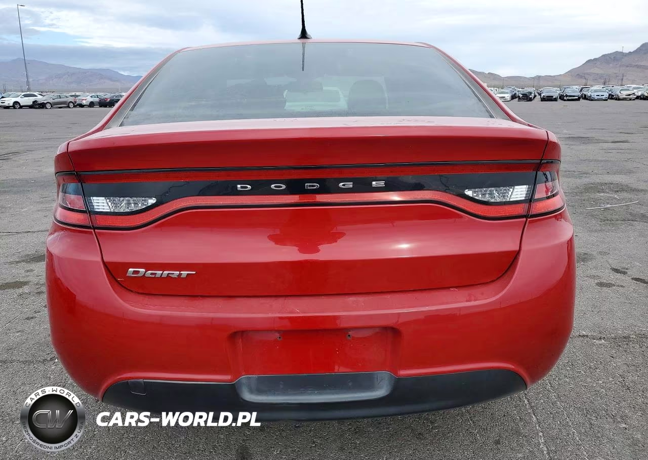 2016 Dodge Dart Sxt Sport VIN:1C3CDFFA0GD791142 - 6