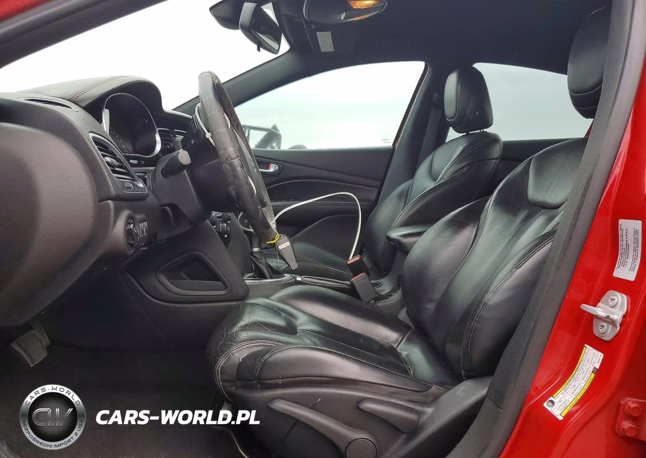 2016 Dodge Dart Sxt Sport VIN:1C3CDFFA0GD791142 - 7