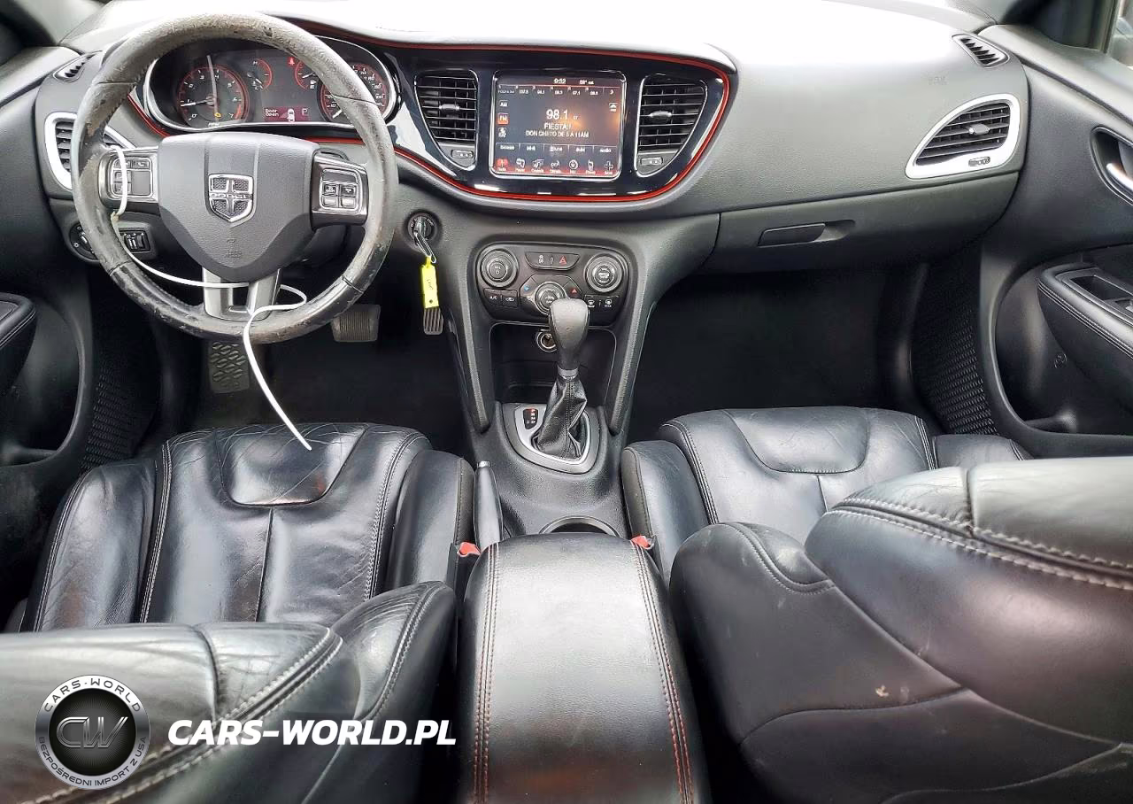 2016 Dodge Dart Sxt Sport VIN:1C3CDFFA0GD791142 - 8