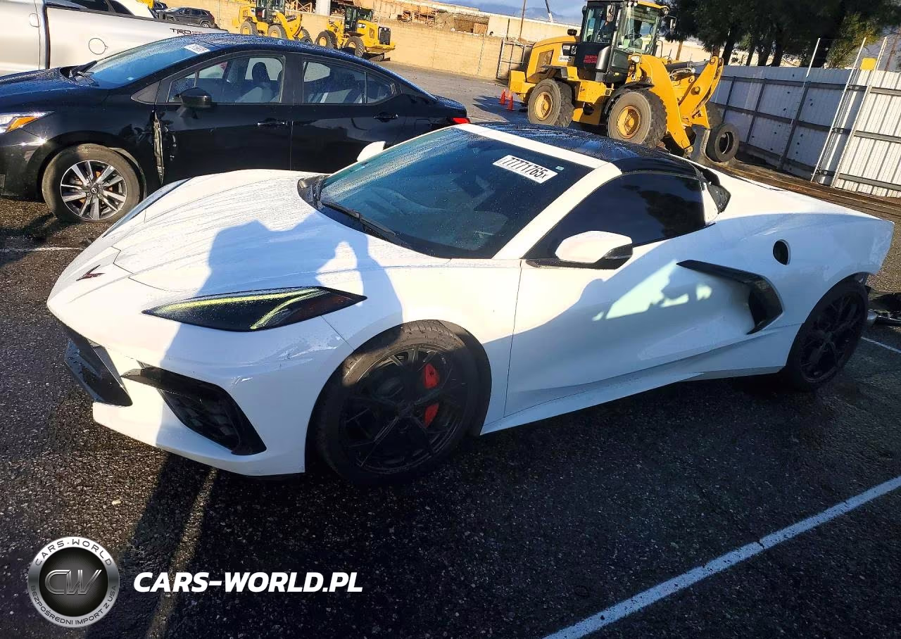 2022 Chevrolet Corvette Stingray 1Lt