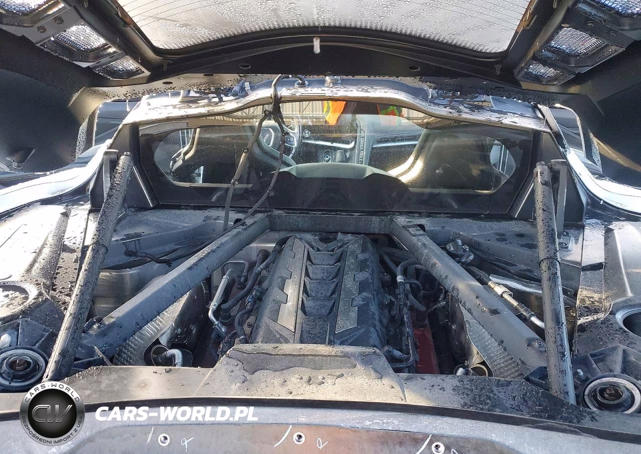 2022 Chevrolet Corvette Stingray 1Lt VIN:1G1YA2D48N5101878 - 11