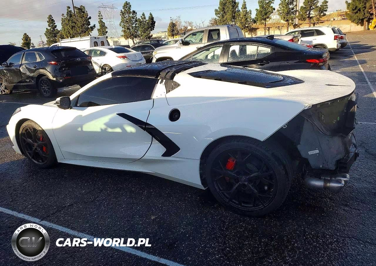 2022 Chevrolet Corvette Stingray 1Lt VIN:1G1YA2D48N5101878 - 2