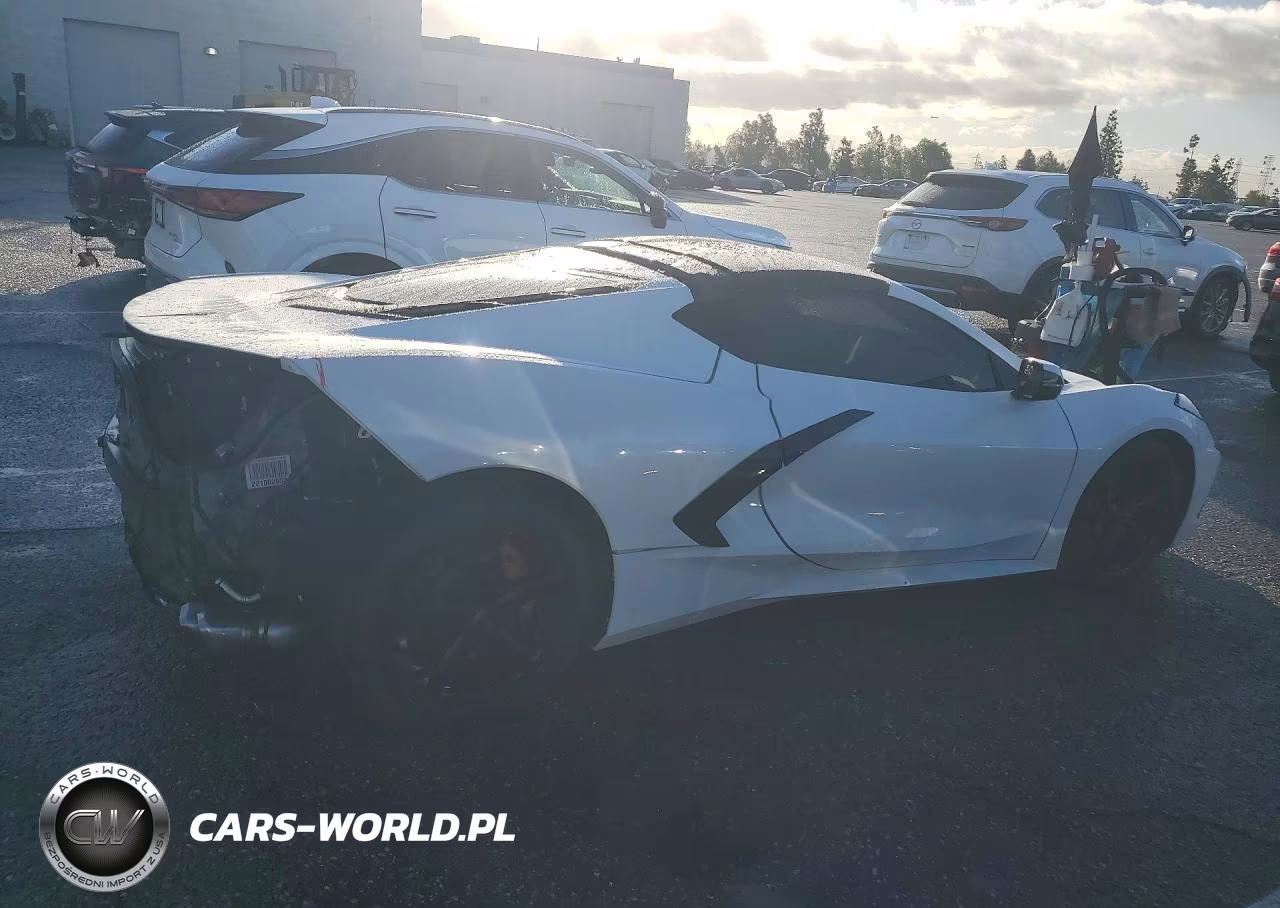 2022 Chevrolet Corvette Stingray 1Lt VIN:1G1YA2D48N5101878 - 3