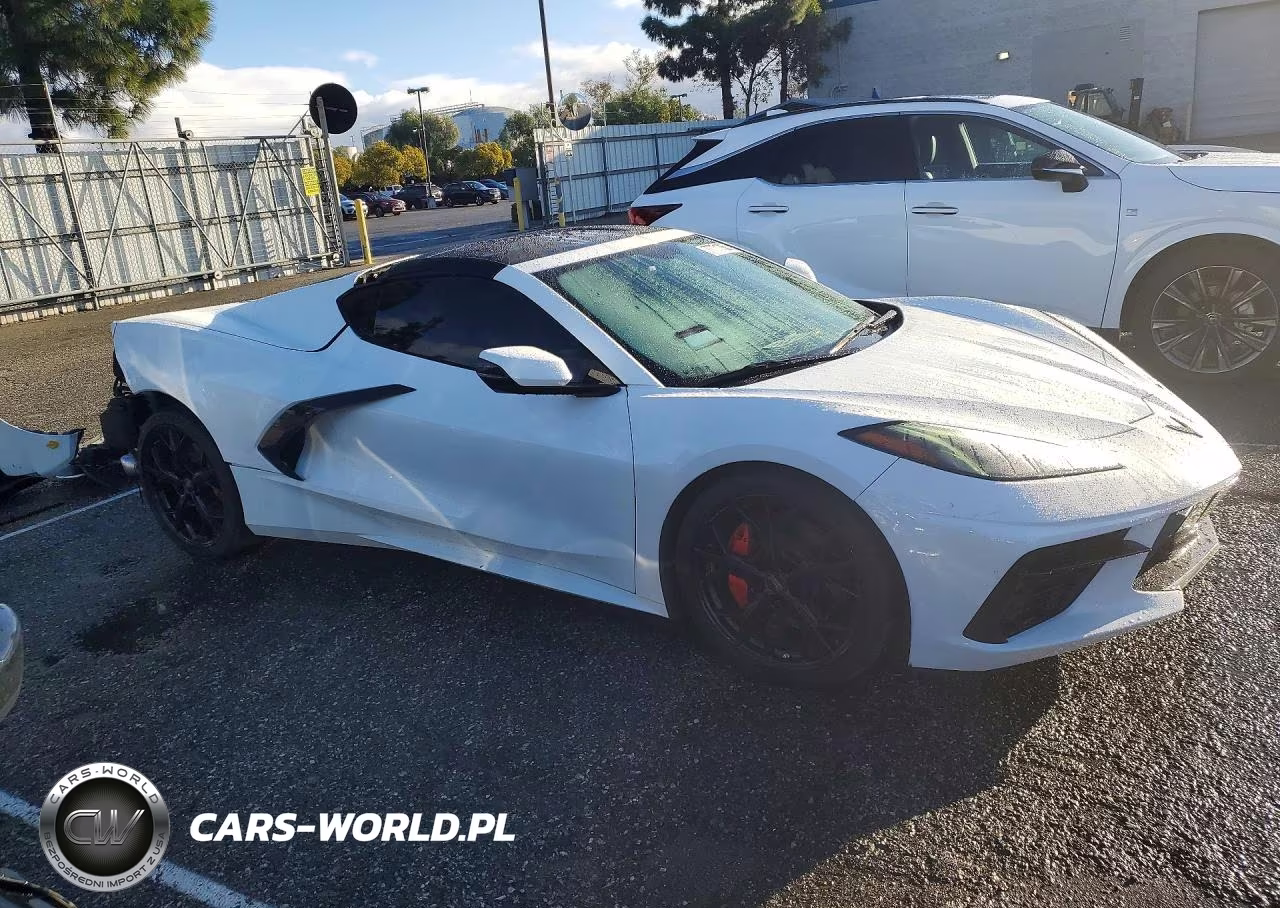 2022 Chevrolet Corvette Stingray 1Lt VIN:1G1YA2D48N5101878 - 4