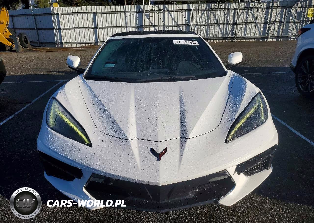 2022 Chevrolet Corvette Stingray 1Lt VIN:1G1YA2D48N5101878 - 5