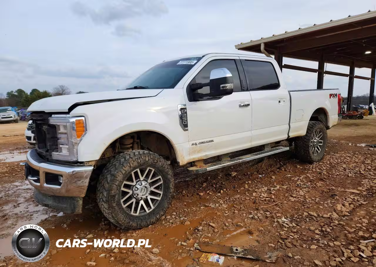 2017 Ford F250 Super Duty
