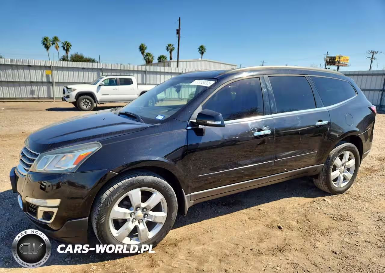 2016 Chevrolet Traverse Lt