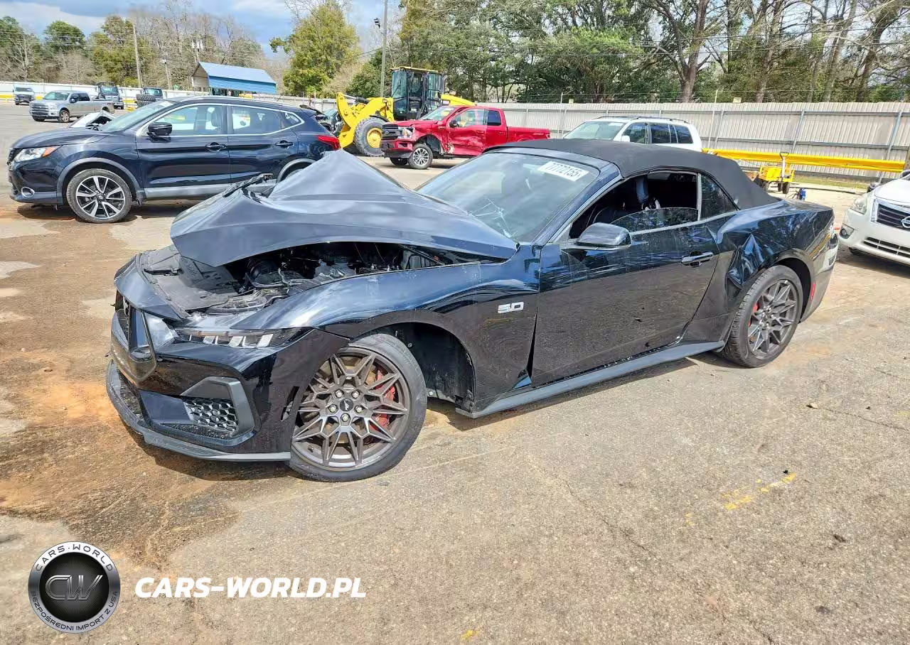 2025 Ford Mustang Gt