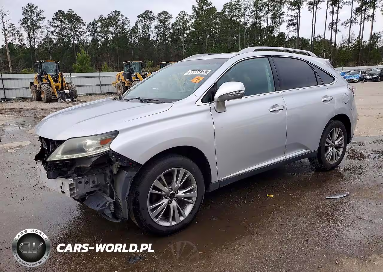 2014 Lexus Rx 350
