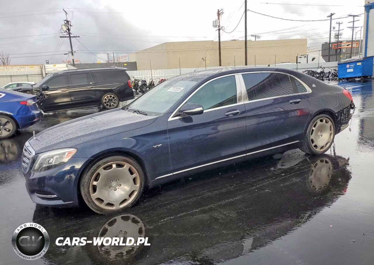 2016 Mercedes-Benz S Mercedes-Maybach S600
