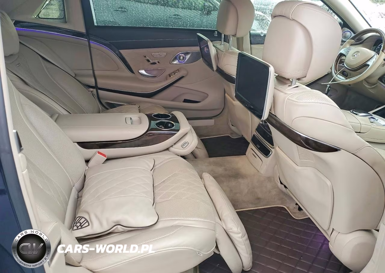 2016 Mercedes-Benz S Mercedes-Maybach S600 VIN:WDDUX7GB5GA165789 - 10