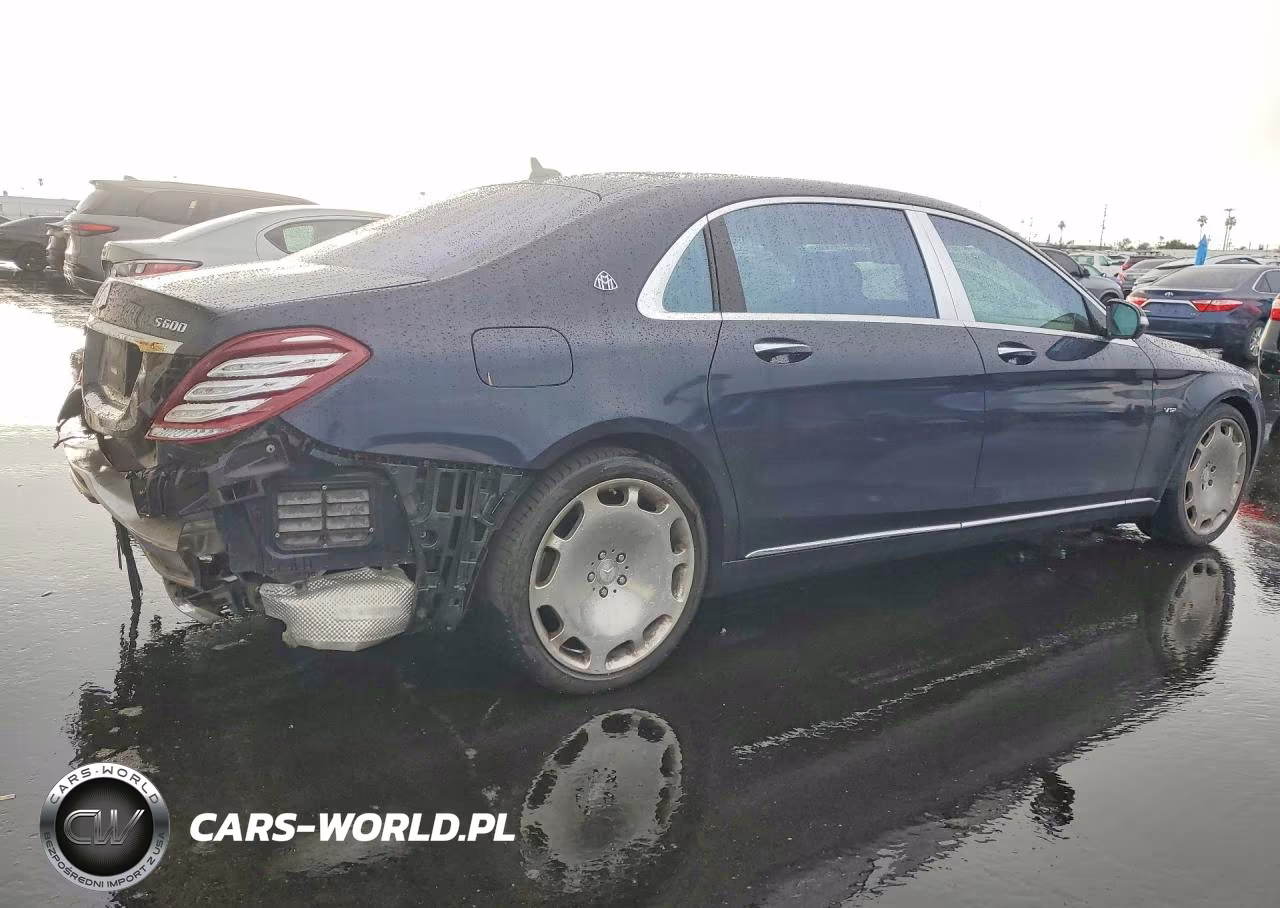 2016 Mercedes-Benz S Mercedes-Maybach S600 VIN:WDDUX7GB5GA165789 - 3