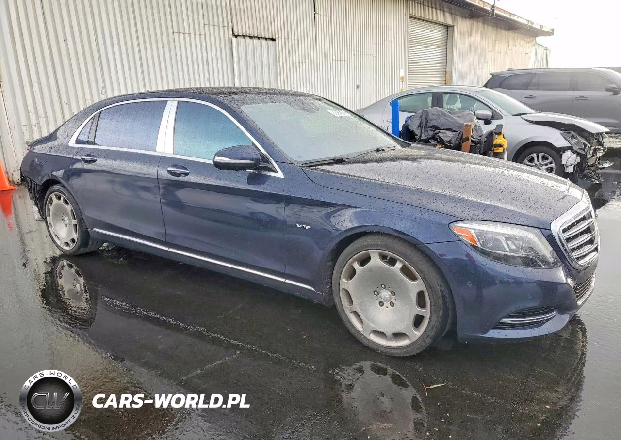 2016 Mercedes-Benz S Mercedes-Maybach S600 VIN:WDDUX7GB5GA165789 - 4