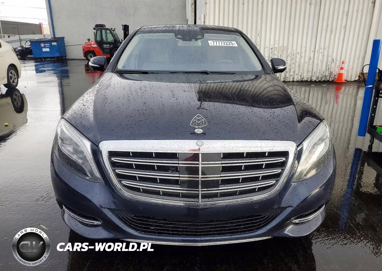 2016 Mercedes-Benz S Mercedes-Maybach S600 VIN:WDDUX7GB5GA165789 - 5