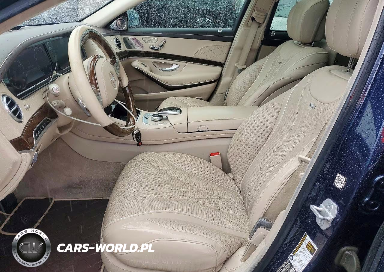 2016 Mercedes-Benz S Mercedes-Maybach S600 VIN:WDDUX7GB5GA165789 - 7