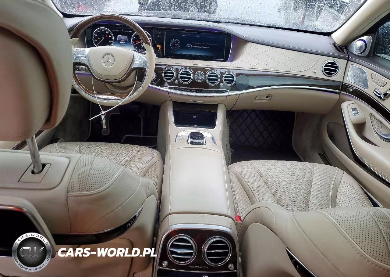 2016 Mercedes-Benz S Mercedes-Maybach S600 VIN:WDDUX7GB5GA165789 - 8