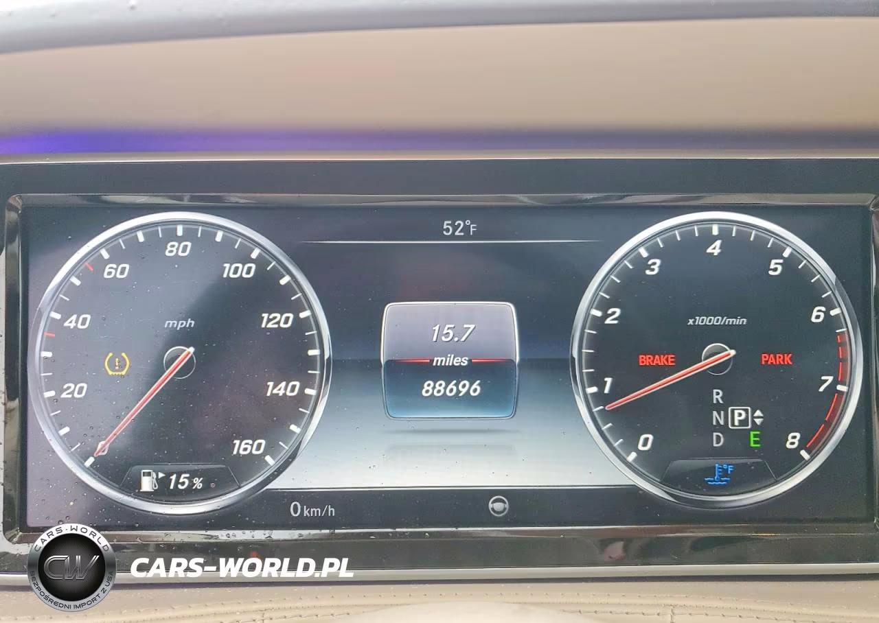 2016 Mercedes-Benz S Mercedes-Maybach S600 VIN:WDDUX7GB5GA165789 - 9